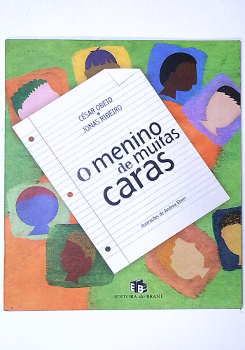 Capa do livro O Menino de Muitas Caras