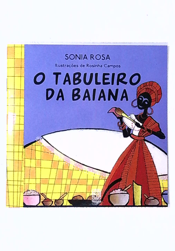 Capa do livro O Tabuleiro da Baiana