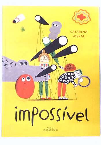 Capa do livro Impossível