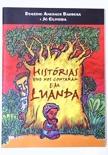Capa do livro Histórias que nos Contaram em Luanda