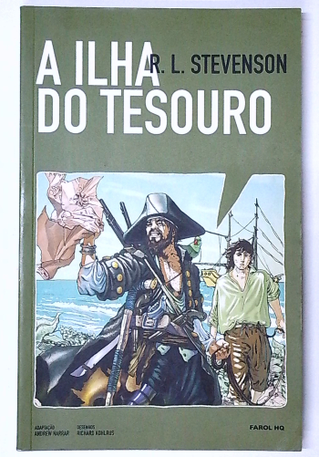 Capa do livro A Ilha do Tesouro