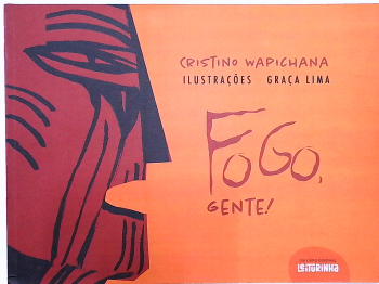 Capa do livro Fogo, Gente!