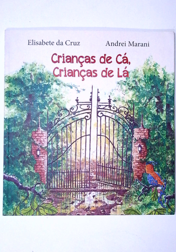 Capa do livro Crianças de Cá, Crianças de Lá