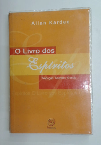 Capa do livro O Livro dos Espíritos