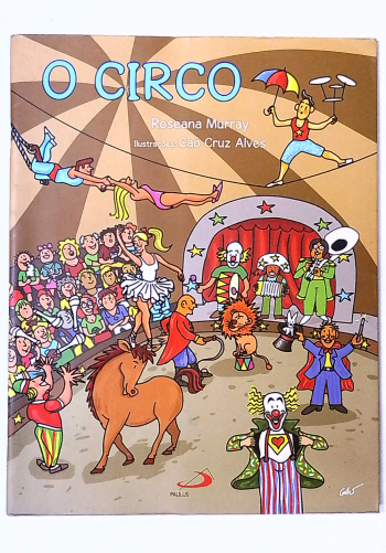Capa do livro O Circo