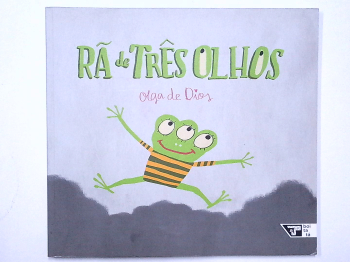 Capa do livro Rã de Três Olhos