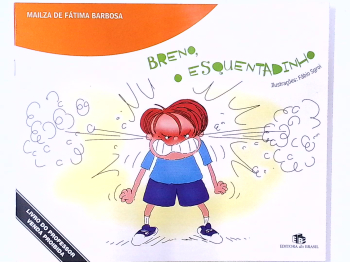 Capa do livro Breno, o Esquentadinho
