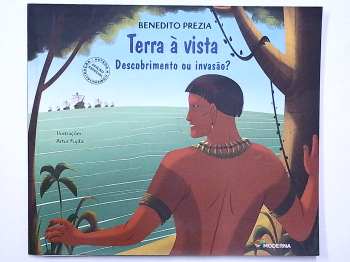 Capa do livro Terra à Vista - Descobrimento ou Invasão?