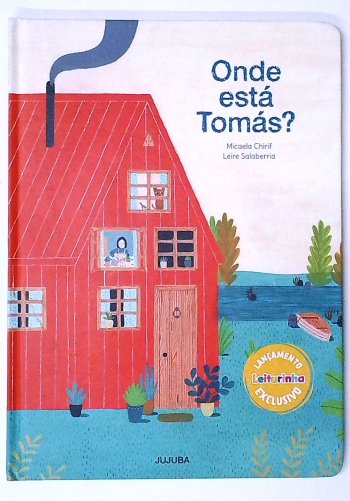 Capa do livro Onde Está Tomás?