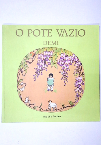 Capa do livro O Pote Vazio