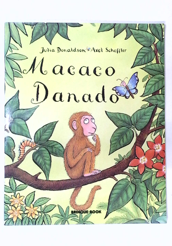 Capa do livro Macaco Danado
