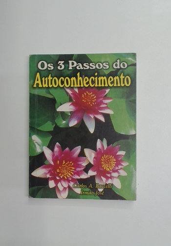 Capa do livro Os 3 Passos do Autoconhecimento