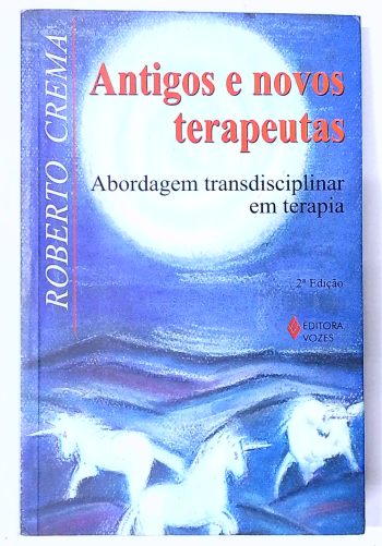 Capa do livro Antigos e Novos Terapeutas