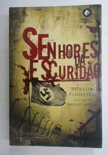 Capa do livro Senhores da Escuridão