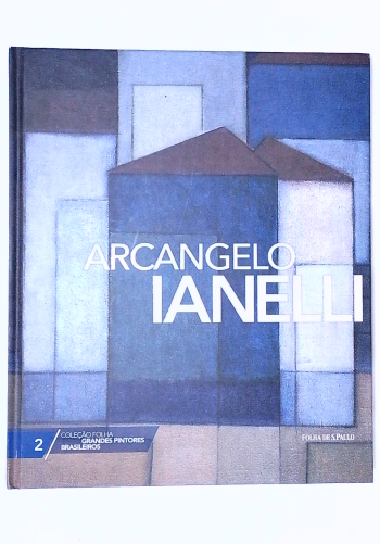 Capa do livro Arcangelo Ianelli