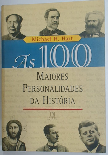 Capa do livro As 100 Maiores Personalidades da História
