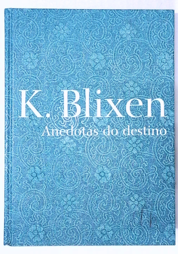 Capa do livro Anedotas do Destino