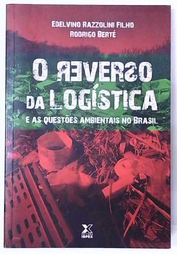Capa do livro O Reverso da Logística e as Questões Ambientais no Brasil