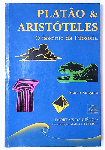 Capa do livro Platão & Aristóteles - o Fascínio da Filosofia