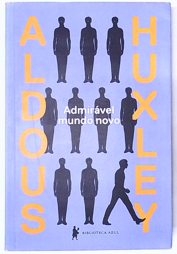 Capa do livro Admirável Mundo Novo