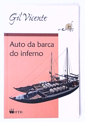 Capa do livro Auto da Barca do Inferno