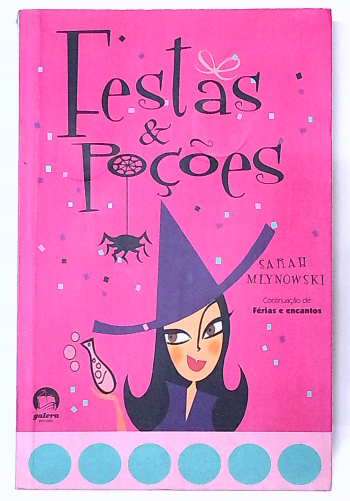 Capa do livro Festas & Poções