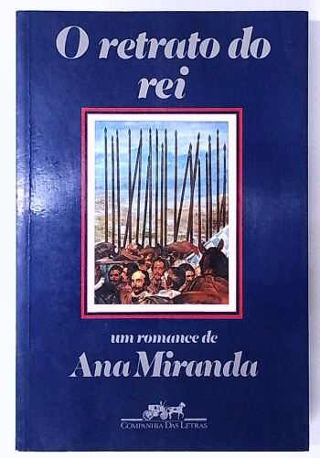 Capa do livro O Retrato do Rei