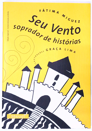 Capa do livro Seu Vento Soprador de Histórias