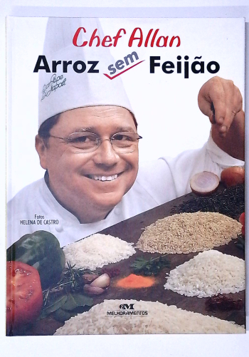 Capa do livro Arroz Sem Feijão