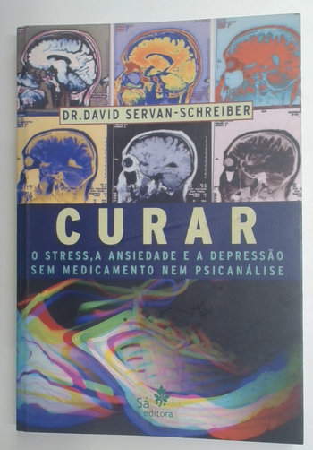Capa do livro Curar