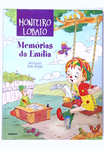 Capa do livro Memórias da Emília