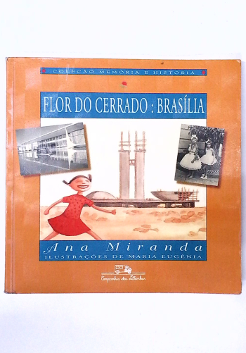 Capa do livro Flor do Cerrado: Brasília