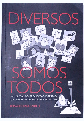 Capa do livro Diversos Somos Todos