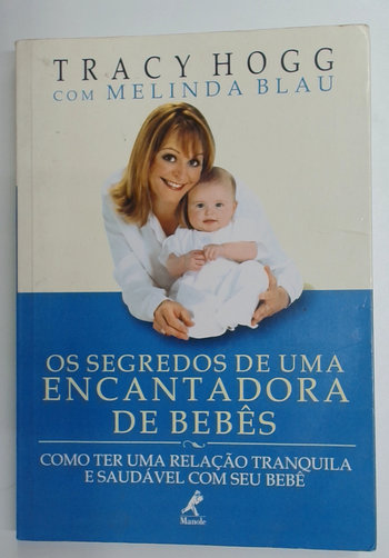 Capa do livro Os Segredos de uma Encantadora de Bebês