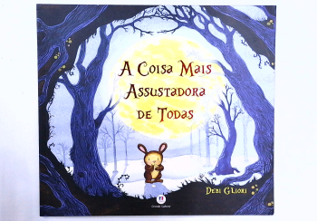 Capa do livro A Coisa Mais Assustadora de Todas