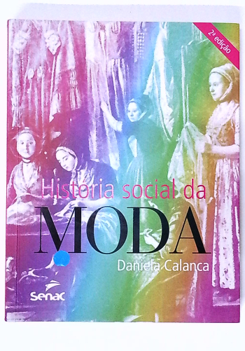 Capa do livro História Social da Moda