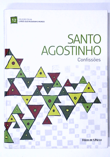 Capa do livro Confissões