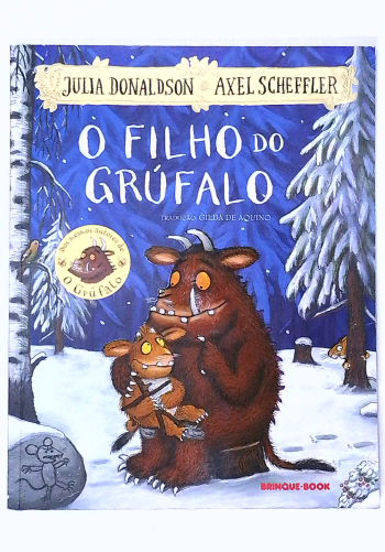 Capa do livro O Filho do Grúfalo