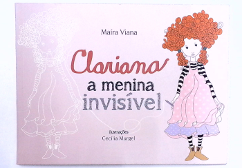 Capa do livro Clariana, a Menina Invisivel
