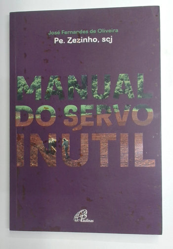 Capa do livro Manual do Servo Inútil