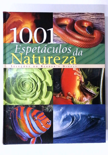 Capa do livro 1001 Espetáculos da Natureza