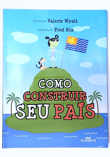 Capa do livro Como Construir Seu País