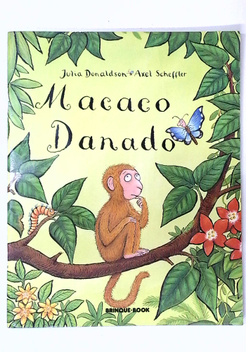 Capa do livro Macaco Danado