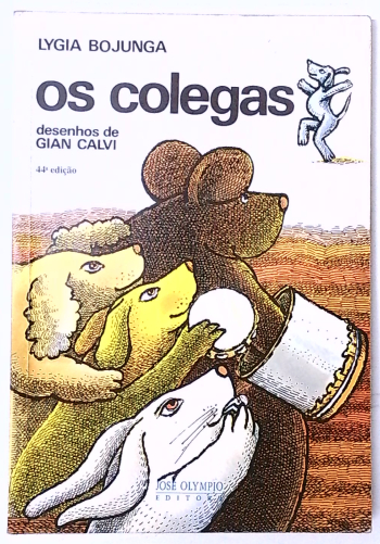 Capa do livro Os Colegas