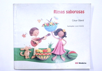 Capa do livro Rimas Saborosas