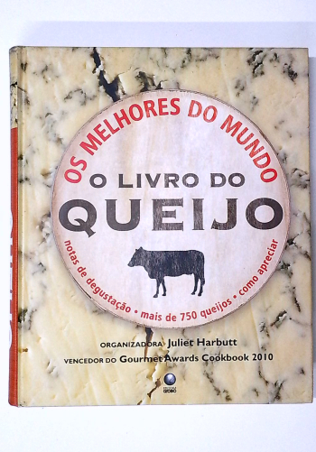 Capa do livro O Livro do Queijo