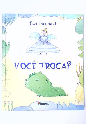 Capa do livro Você Troca?