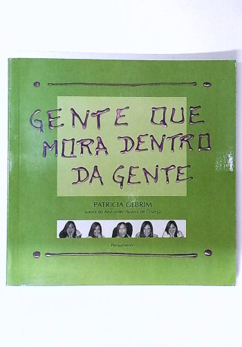 Capa do livro Gente que Mora Dentro da Gente