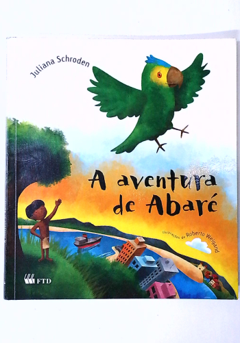 Capa do livro A Aventura de Abaré