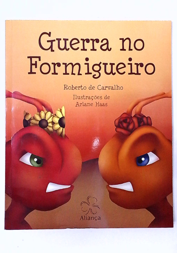 Capa do livro Guerra no Formigueiro